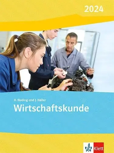 Produktbild: Wirtschaftskunde. Ausgabe 2024: Schulbuch