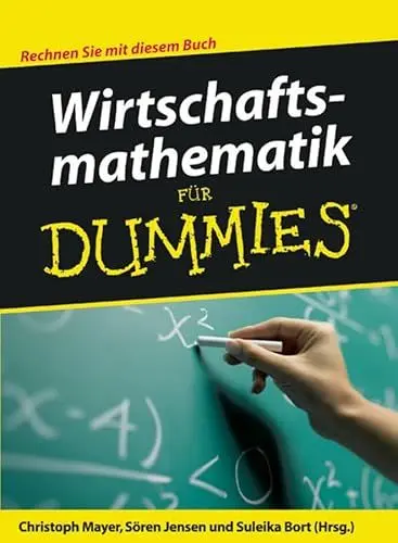 Produktbild: Wirtschaftsmathematik für Dummies