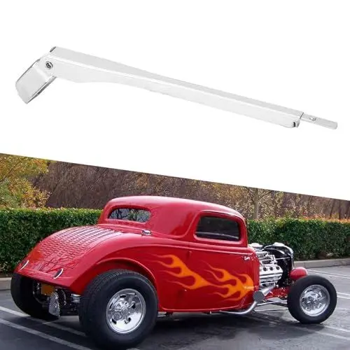Produktbild: Wischerarm, Scheibenwischerarm 7 Bis 11 Zoll Verstellbarer Elektrischer Wischerarm aus Edelstahl für Hot Rod Bootstraktor UTV