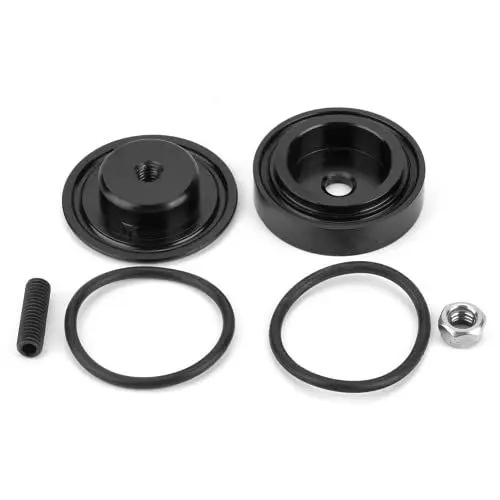 Produktbild: Wischerstopfenkappe, langlebiger Wischerstopfen Goog Sealing Aluminiumlegierung druckbeständig für Autoersatz für CRX Base Coupe 2 Tür