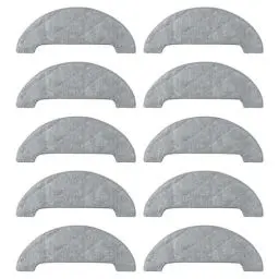Produktbild: Wischtuch-Pads Ersatzteil für Honiture für Q6 Pro, Laresar für L6 Pro, für Airrobo T10+ Roboter-Staubsauger-Zubehör, Staubsauger-Mopp-Tuch-Pads Ersatzteil (10 Stück)