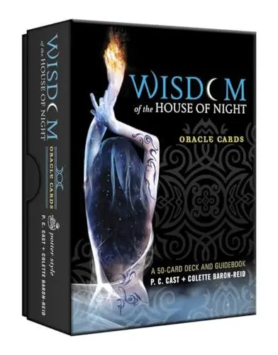 Produktbild: Wisdom of the House of Night Oracle Cards: A 50-Card Deck and Guidebook