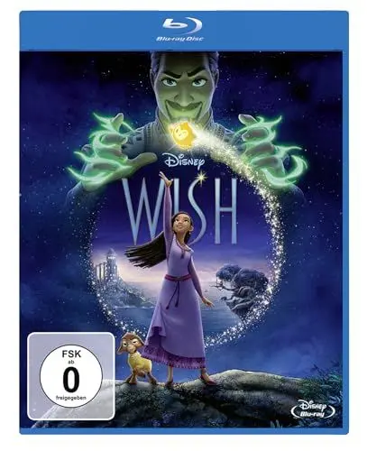 Produktbild: WISH (Blu-ray)