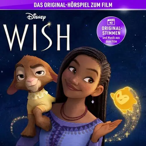 Produktbild: Wish. Hörspiel zum Disney Film