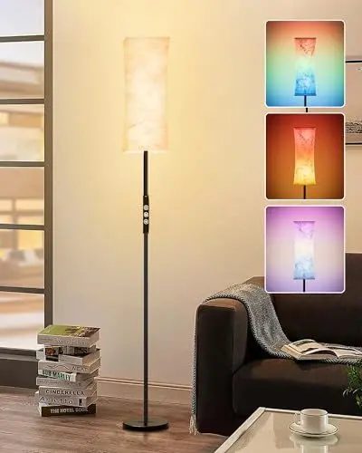 Produktbild: WISIMMALL Rgb Led Stehlampe Wohnzimmer, 67