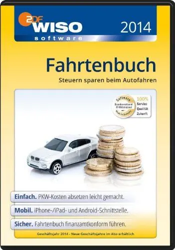 Produktbild: WISO Fahrtenbuch 2014