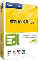 Produktbild: WISO steuer:Office 2019 (für Steuerjahr 2018): Unser Bestes für Ihre Steuererklärung 2018. Windows (WISO Steuer-Software)