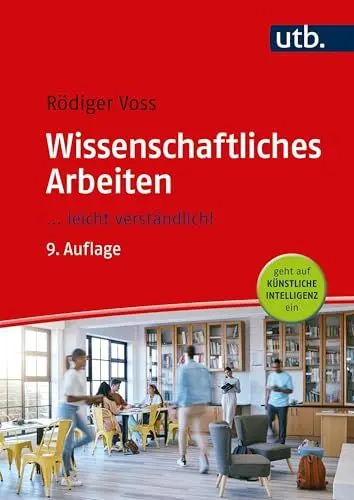 Produktbild: Wissenschaftliches Arbeiten: ... leicht verständlich!