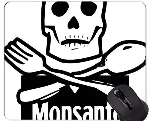 Produktbild: YENDOSTEEN Wissenschafts-Gegenstand-Gekritzel-Skizzen-Spiel-Mausunterlage, Monsanto Büro-Mausunterlage