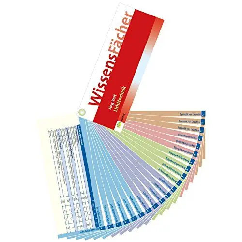 Produktbild: WissensFächer - Lichttechnik (de-WissensFächer)