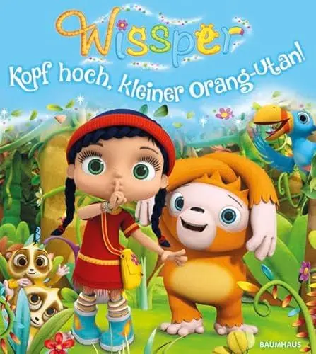 Produktbild: Wissper - Kopf hoch, kleiner Orang-Utan!
