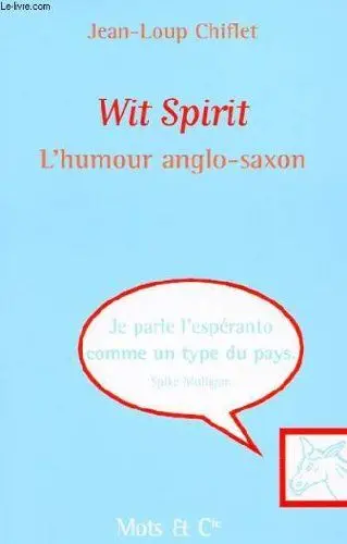 Produktbild: Wit Spirit: L'humour anglo-saxon