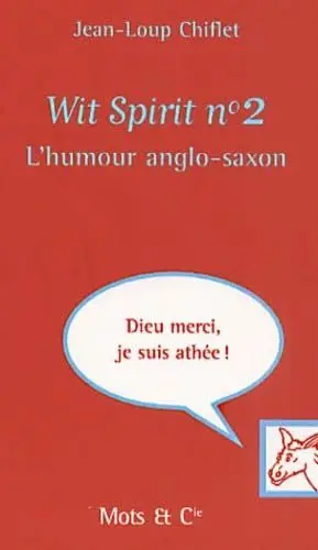 Produktbild: Wit Spirit n°2: L'humour anglo-saxon