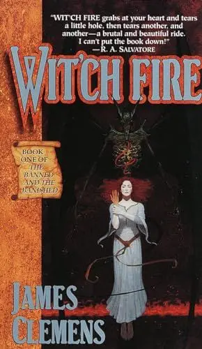 Produktbild: Wit'ch Fire: Book One of THE BANNED AND THE BANISHED