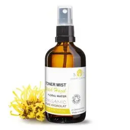 Produktbild: Witch Hazel Gesichtsreiniger 250 ml Hamamelis Reines Wasser Reinigendes Adstringierendes Gesichtswasser Fettige, Mischhaut und Empfindliche (Beruhigende Wirkung)