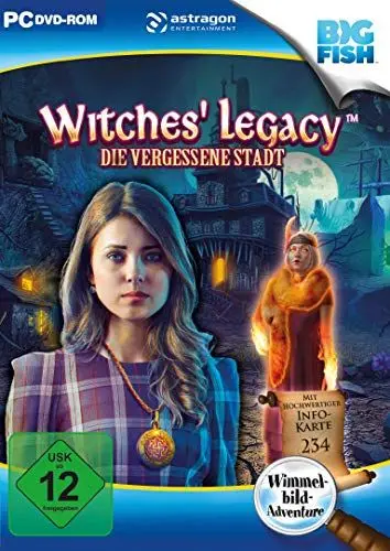 Produktbild: Witches Legacy: Die vergessene Stadt