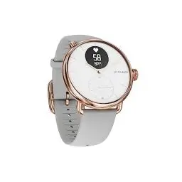Produktbild: Withings ScanWatch - Hybrid Smartwatch mit EKG, Herzfrequenzsensor & Oximeter, Multisport Hybrid Smartwatch Herren/Damen, 30-Tage Akkuladung, Aktivitäts- & Schlaftracking, Android/iOS kompatibel