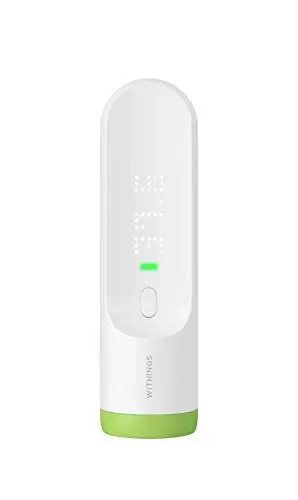 Produktbild: Withings Thermo – Smartes Schläfenthermometer, geeignet für Säuglinge, Kleinkinder und Erwachsene, kein Kontakt erforderlich