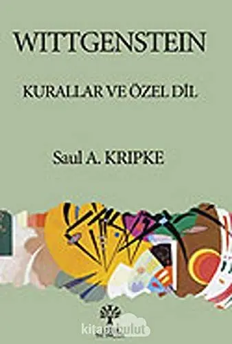 Produktbild: Wittgenstein Kurallar Ve Özel Dil
