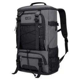 Produktbild: WITZMAN Reiserucksack Herren Großer Handgepäckrucksack Convertible 3 in 1 Taschen mit Schuhfach Passend für 17 Zoll Laptop（B689 Silbergrau）