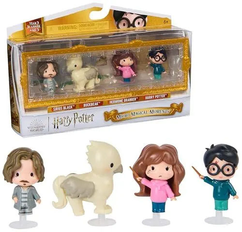 Produktbild: Wizarding World Harry Potter Micro Magical Moments Sammelfiguren Geschenkset 