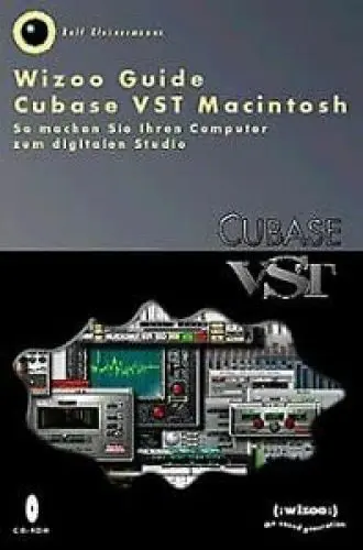 Produktbild: Wizoo Guide Cubase VST Macintosh: So machen Sie Ihren Computer zum digitalen Studio
