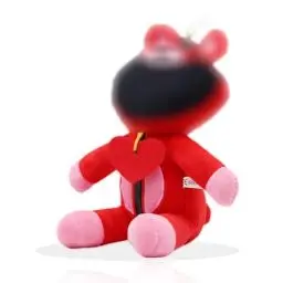 Produktbild: wiztex Smiling Critter Peluchee - 30 cm Plüsch - YouTube-Video Terror Peluche - Smiling Critter Kuscheltiere Regal für Liebhaber (Bobby Bearhug)