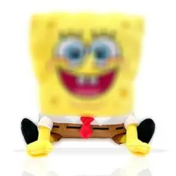Produktbild: wiztex Sponge-Bob Kuscheltier - YouTube-Vedio Sponge Bob Stofftier Gift for Childrens and Fans for Halloween Christmas and Birthday Party (Squarepants)