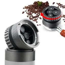 Produktbild: WJCJTJL WDT Tool Espresso, Spirographic Kaffee Distributor, Espresso-Verteilungswerkzeuge Kompatibel mit 58MM Siebträger, rotierender Espresso-Nadelrührer, Espressomaschinen-Zubehör-Werkzeug