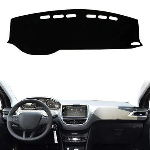 Produktbild: wjxyml Auto Armaturenbrett Abdeckung Dash Mat Dashboard Pad Teppich, für Baic Shenbao Zhixing Auto Sunshade Anti-UV Teppich Pad Kissen Dashmat Zubehör