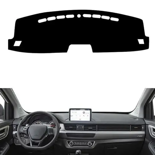 Produktbild: wjxyml Auto Armaturenbrett Abdeckung Dash Mat Dashboard Pad Teppich, für Dongfeng Fengxing SX6 2019-2022 Zubehör