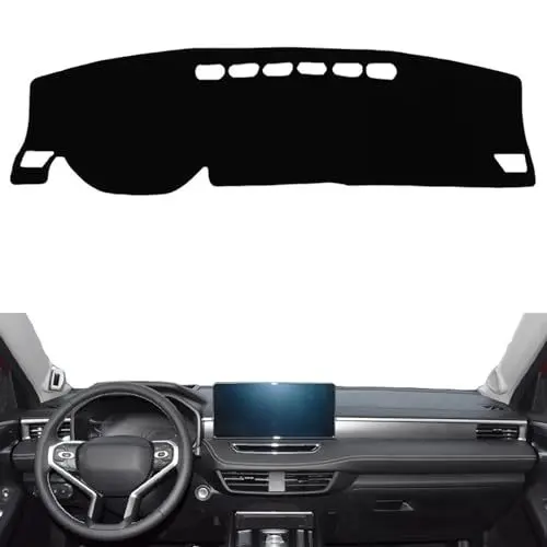 Produktbild: wjxyml Car Dashboard Cover Dash Mat Dashboard Pad Carpet， for Haval Jolyon 2021 2022 2023 Accessories