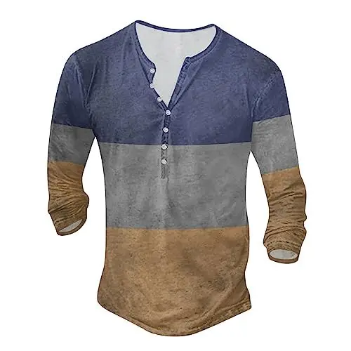 Produktbild: WKAYsIV Funktionsshirt Herren mit Langen Ärmeln Tank Top Jugendliche(Dunkelblau XL)