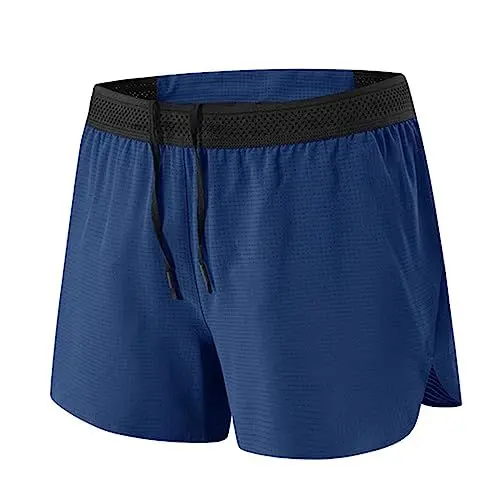 Produktbild: WKAYsIV Herren Hosen jagdhose Cargohose Herren Winter zum Joggen, tragbar, für Fitness, Sport, lässig, bequem Herren Retro Shorts(Marine,XL)