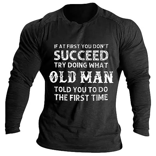 Produktbild: WKAYsIV Herren Tops Sommer Locker Elegant T-Shirt Männer Muscle Athletic Gym Kompressionskleidung Slogan Tops Mit Shorts(Schwarz M)