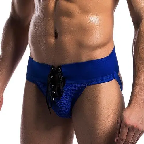 Produktbild: WKAYsIV Netz Unterwäsche Sexy Damen Butts Sportkrawatte mit Booty Show Unterwäsche Wärmende Leggings (Blue, S)