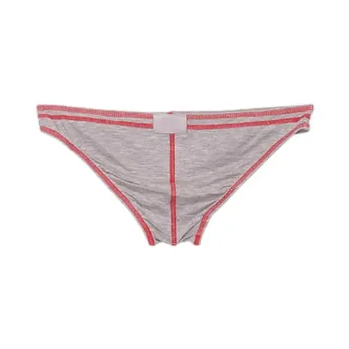Produktbild: WKAYsIV Schlafhose Herren Kurz Kariert atmungsaktiv, sexy Sport-Slip mit Kontrastlinie Boxershorts Herren in Germany (Grey, XL)