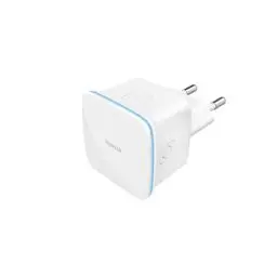 Produktbild: WLAN Repeater, mit LAN Anschluss (für Steckdose, 2,4GHz, bis 300MBit/s, LAN, WPS, WiFi Repeater, Repeater 2400, WLAN Verstärker, WLAN-Repeater, WLAN Reichweitenverstärker, Internet Verstärker) weiß