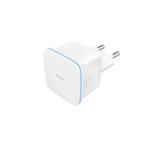 Produktbild: WLAN Repeater, mit LAN Anschluss (für Steckdose, 2,4GHz, bis 300MBit/s, LAN, WPS, WiFi Repeater, Repeater 2400, WLAN Verstärker, WLAN-Repeater, WLAN Reichweitenverstärker, Internet Verstärker) weiß