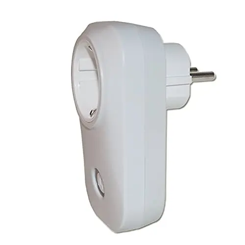 Produktbild: WLAN Smart Steckdose, Intelligente Plug, Kompatibel mit Alexa Echo/Google Home, Fernsteurung, Timer Funktion, Kein Hub Erforderlich, Unterstützt 2.4 GHz, 10A (1Pack)