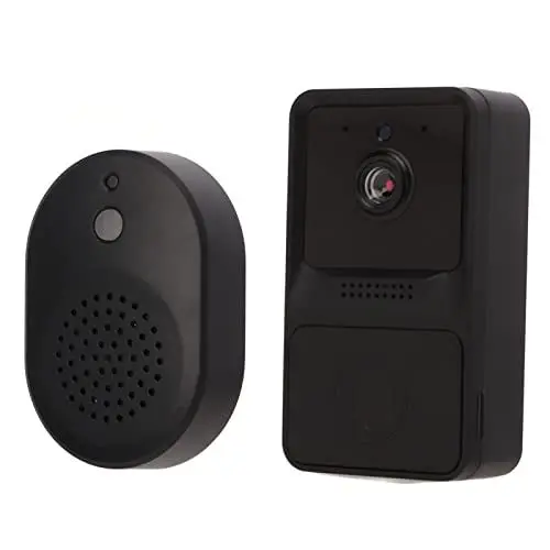 Produktbild: WLAN Video Türklingel, Z20 480P 2.4G Kabellose Video Doorbell, Home Monitoring Intercom Türklingel, 100 Grad Nachtsicht Überwachungstürklingel, 800MAh Wiederaufladbar.