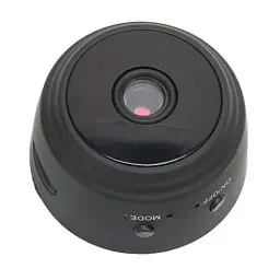 Produktbild: WLAN-Kamera, 1080P, Wiederaufladbar, , 360-Grad-Drehung, Kleine Videokamera für das Heimbüro