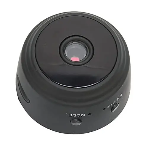 Produktbild: WLAN-Kamera, 1080P, Wiederaufladbar, , 360-Grad-Drehung, Kleine Videokamera für das Heimbüro