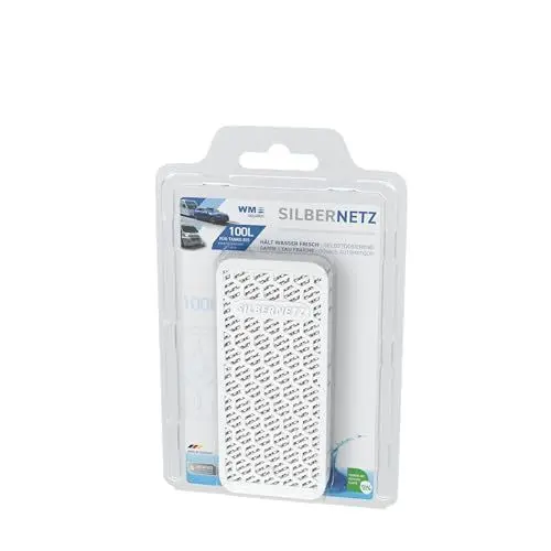 Produktbild: WM aquatec Silbernetz Flex SIPA80 | Wasserkonservierung für Tanks bis 100 L | konserviert 5000L Wasser durch automatische Dosierung von reinen Silberionen | Made in Germany