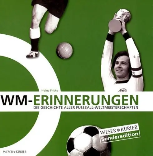 Produktbild: WM-Erinnerungen: Die Geschichte aller Fussball-Weltmeisterschaften