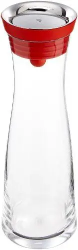 Produktbild: WMF 617709993 Wasserkaraffe Basic, 1 Liter, rot