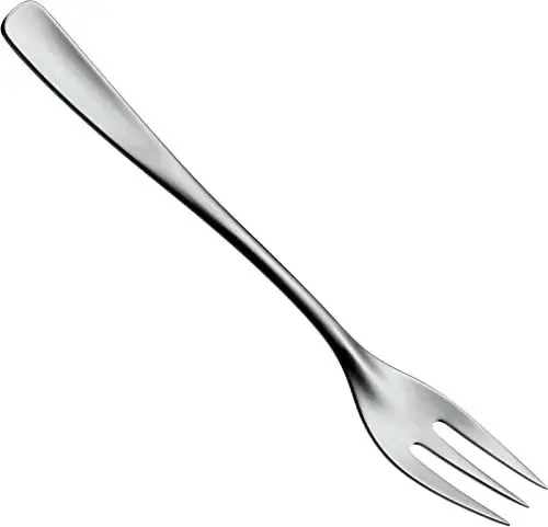 Produktbild: WMF Ambiente Kuchengabel 16 cm, Cromargan protect Edelstahl poliert, kratzbeständig, spülmaschinenfest