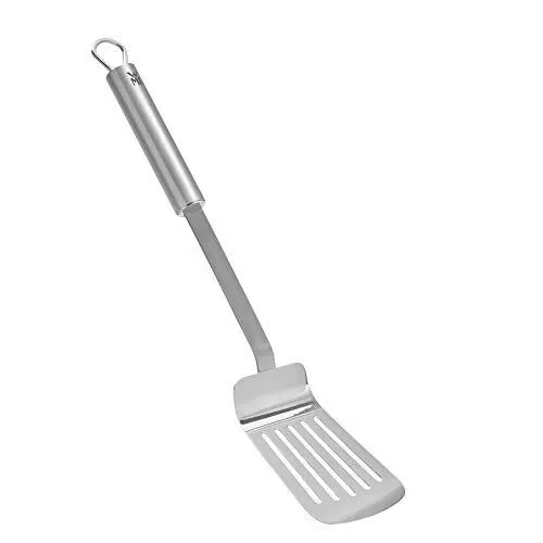Produktbild: WMF BBQ Wender lang 44 x 10 cm, Grillwender mit extra lange Griff, großer Auflagefläche - für Burgerpatties, Steak, Gemüse, spülmaschinengeeignet