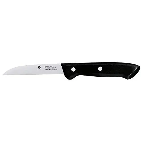 Produktbild: WMF Classic Line Gemüsemesser 18,5 cm, Spezialklingenstahl, Kunststoffgriff, Kochmesser, Küchenmesser, Obstmesser, Klinge 8 cm
