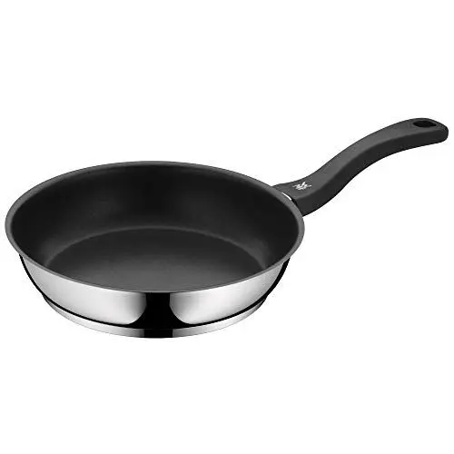 Produktbild: WMF Devil Bratpfanne 24 cm, Pfanne Induktion, Cromargan Edelstahl beschichtet, Kunststoffgriff